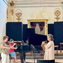 Rehearsing Brahms