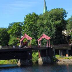 Gamle Brücke mit Glückstor
