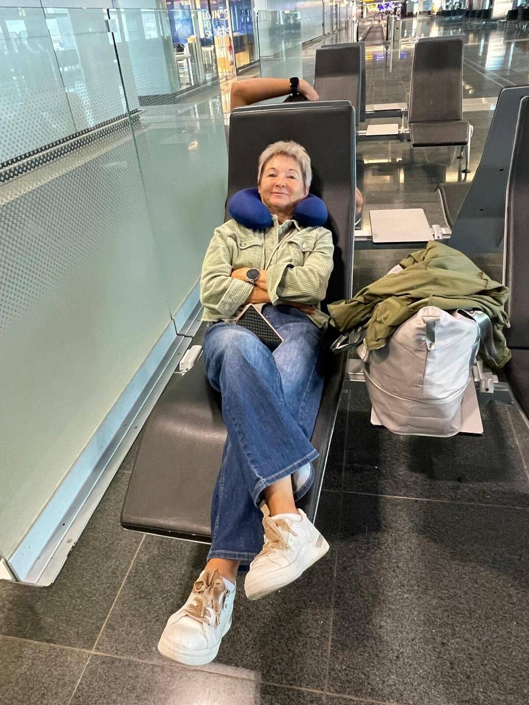 Warten und relaxen ✈️