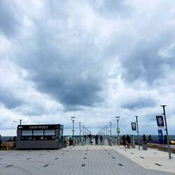 Seebrücke gegen Cash