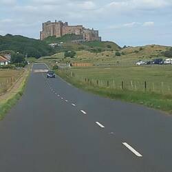 Bamburgh castle