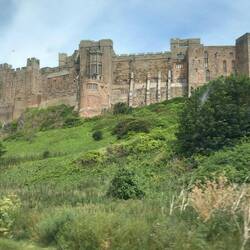 Bamburgh castle
