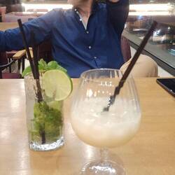 Tagesabschluss auf der Dachterrasse