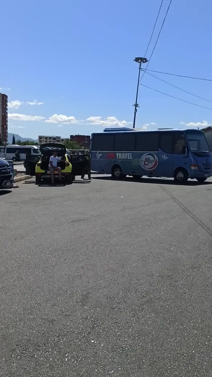 Busbahnhof Tirana