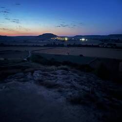 Climb done. Goodbye Castrojeriz.