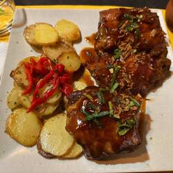 Yummy ribs!
