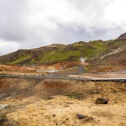 Geothermalgebiet Sedlún