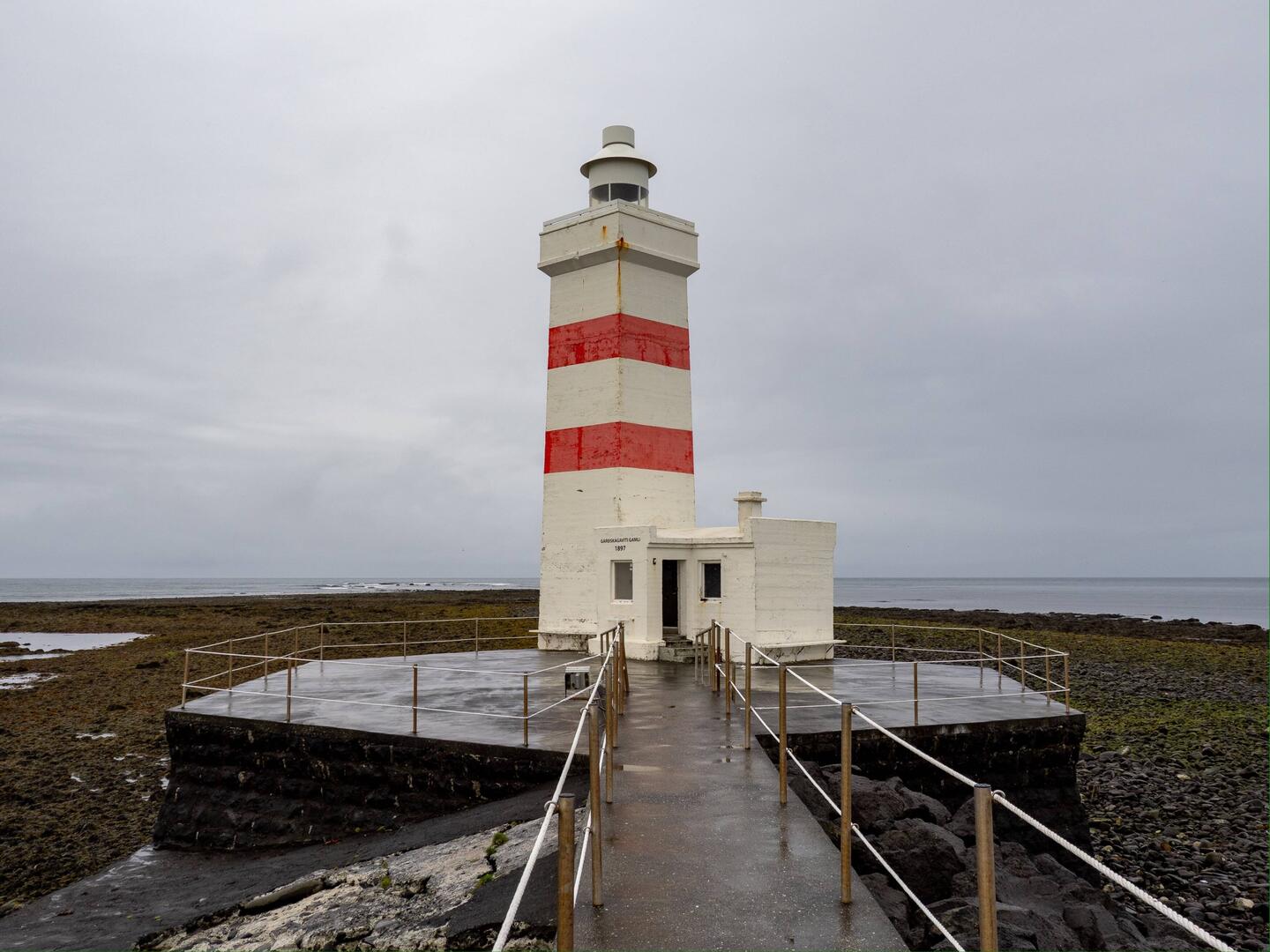 Leuchtturm in Garður