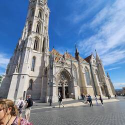 side view of St. Mathias