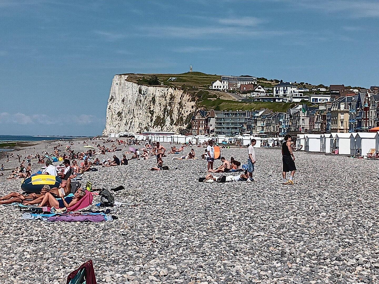 und in Mers-les-Bains