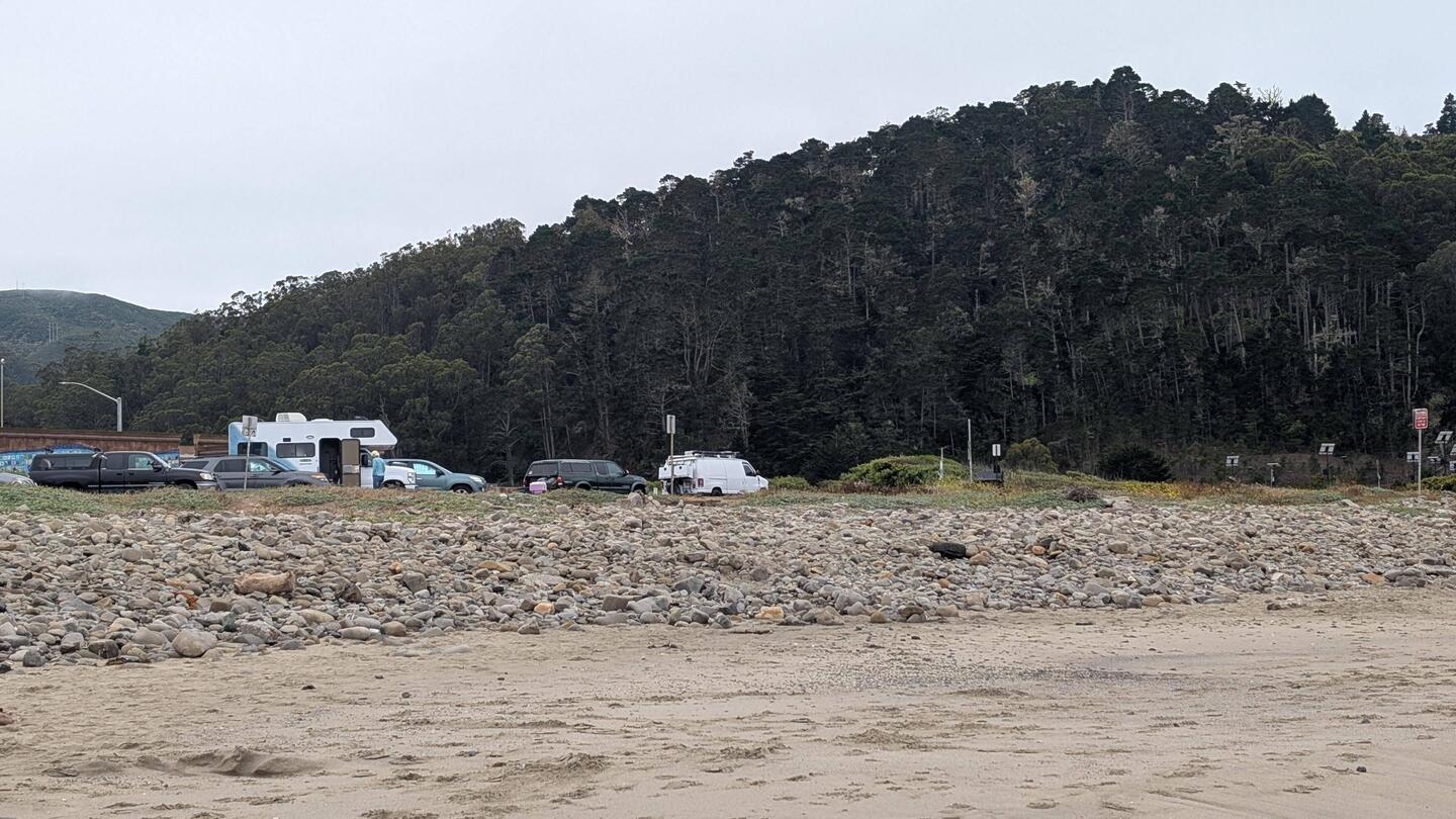 Unser Übernachtungsplatz