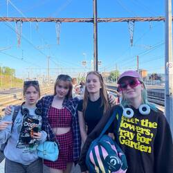 Lookin fly on the station