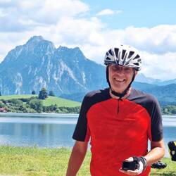 An den Hopfensee zur Pause