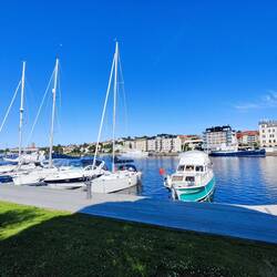 Am nächsten Morgen wurde das Wetter wieder schöner