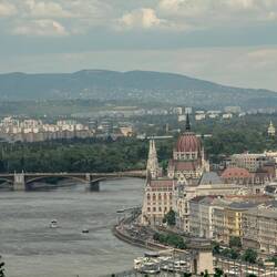 Blick vom Gellertberg