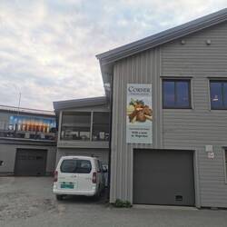 Abendessen im "Corner"