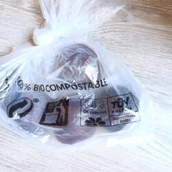 Aber es gibt hier zu 100% kompostierbare Obst-/Gemüsebeutel. Warum haben wir sowas noch nicht? 🤷🏻‍