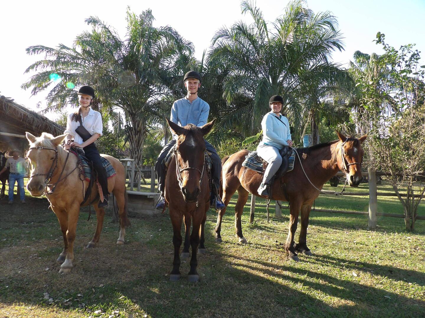Horseback riding