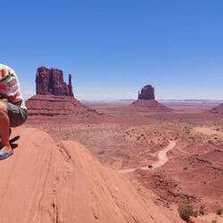 Achtung! Heftiger Wind!