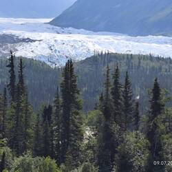 Matanuska Glacier (linke Gletscherzunge)