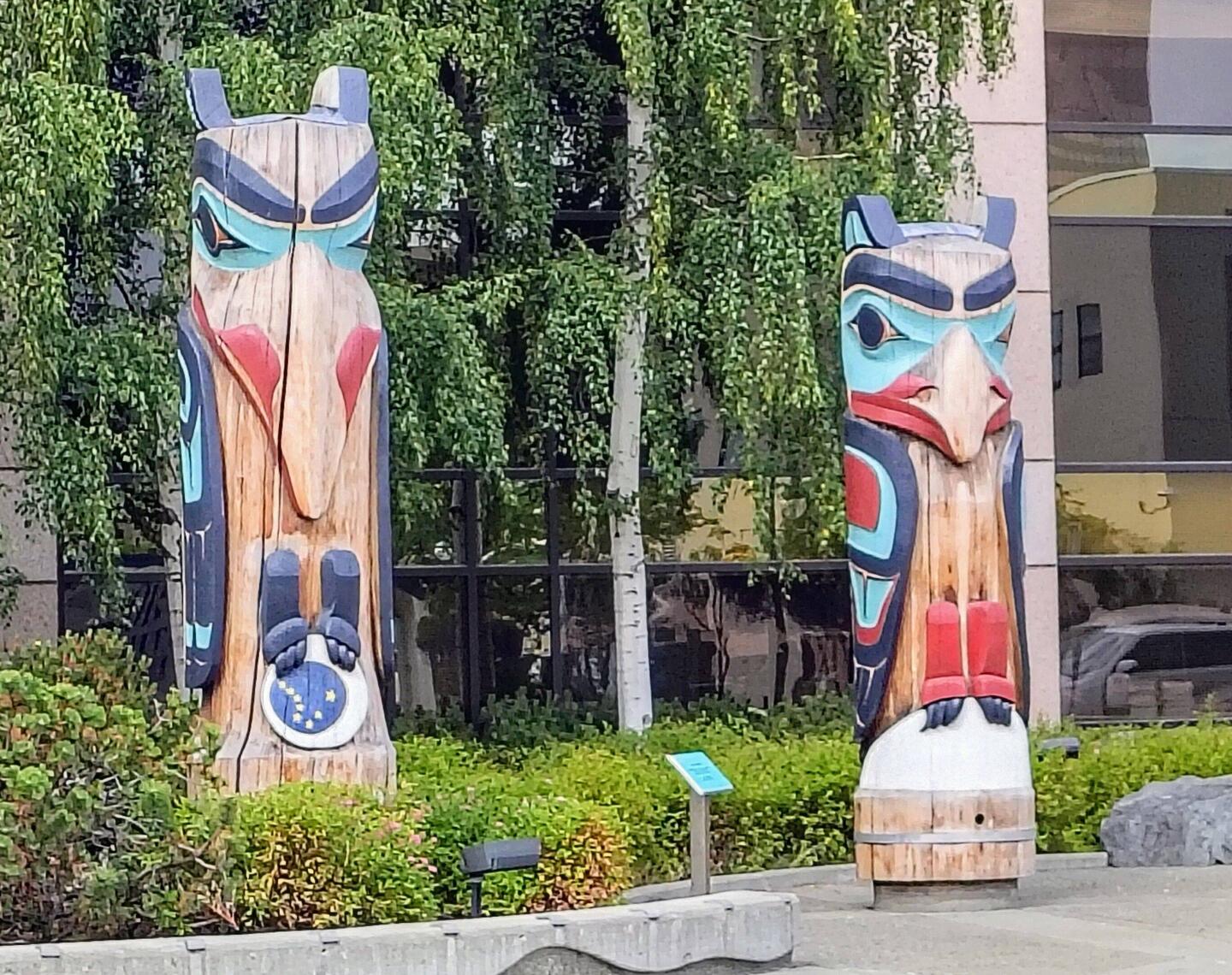 Anchorage - the traditional homelands of the Dena’ina Athabascan people