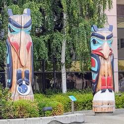 Anchorage - the traditional homelands of the Dena’ina Athabascan people