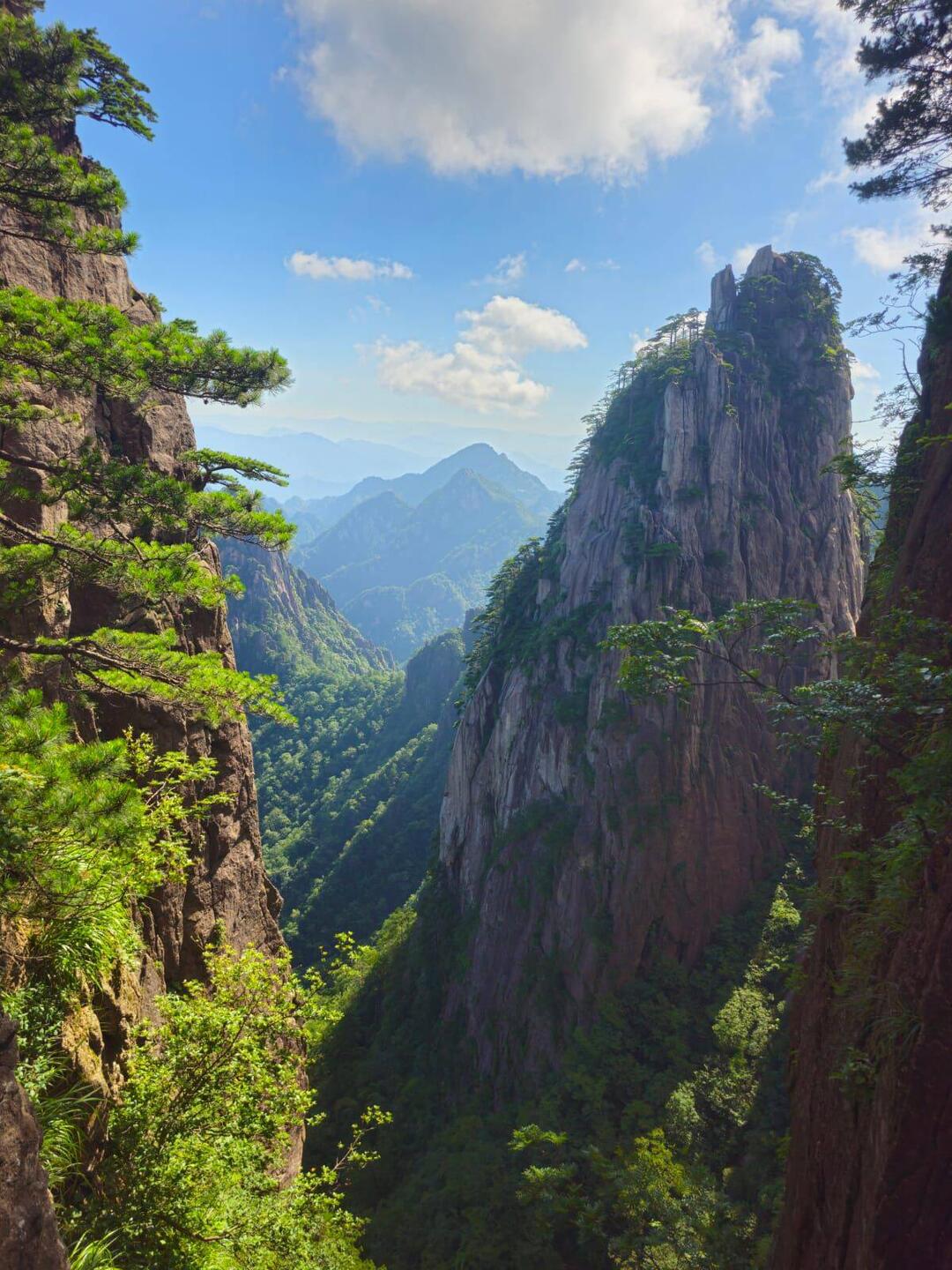 Falaises extraordinaires!!!