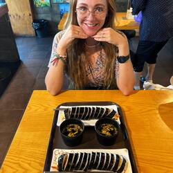 Diet-safe gimbap—very exciting!