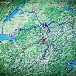A glimpse into our plans for this roadtrip.