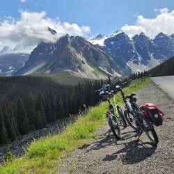 Tag 2 Anfahrt zum Moraine Lake