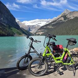 Lake Louise - Startpunkt unserer Wanderung
