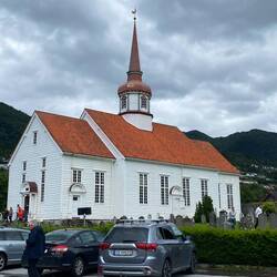 Das ist die örtliche Kirche
