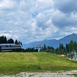 Aufstiegshilfe Seilbahn