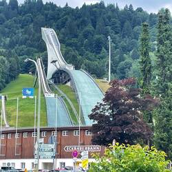 Sprungschanze