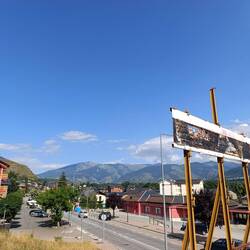 So hab ich mir immer die Rocky Mountains vorgestellt. Aber hier ist es bestimmt schöner 😄