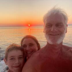 Am Freitag Abend 22:00 traffen Luisa & Leandro ein