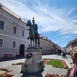 András Hadik von Futak, Hungarian general, Habsburg dynasty. Polished testicles rubbed for good luck