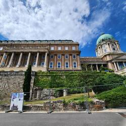 1265, current Baroque palace rebuilt 1749-1769, & rebuilt after damage of WW2, residence of Kings