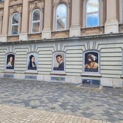 Hungarian National Gallery, located within Buda Castle