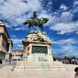 Prince Eugene of Savoy, crushes a fallen Ottoman , symbolizing Eugene victories over the Ottomans