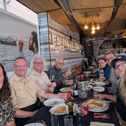 Dinner in Fisterre