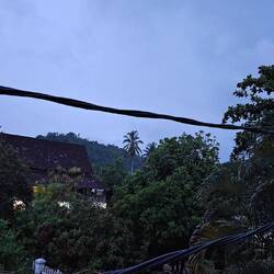 Blick aus dem Hotelzimmer