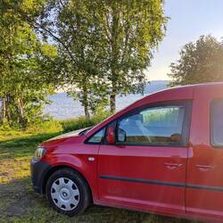 Schlafplatz mit Seeblick
