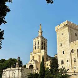 Kathedrale und Papstpalast