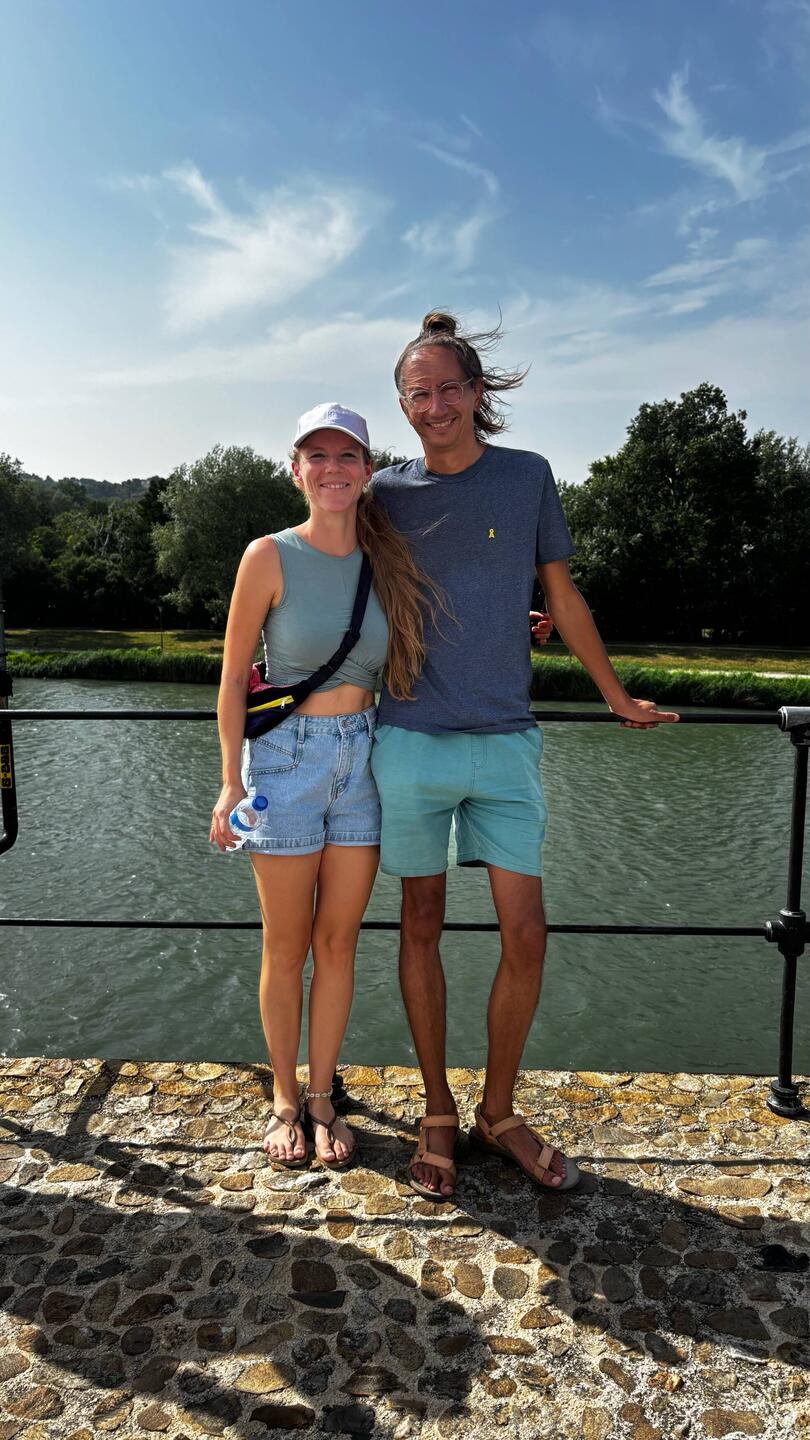 Sur le Pont d'Avignon