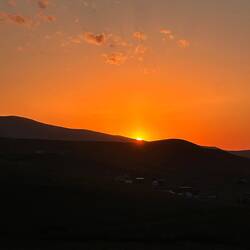 20:30 Uhr bei mir am Weg nach Osch