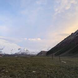 21 Uhr bei Felix am Base Camp