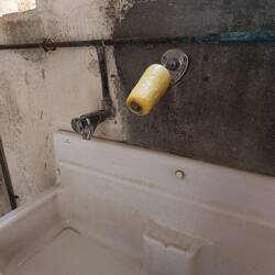 Die Seife im Waschraum. Ein Schelm, wer dabei Böses denkt 😏