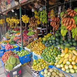 Loved this fruit stall