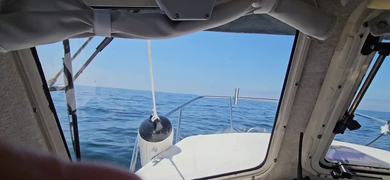 Cruising through "Death's Door"